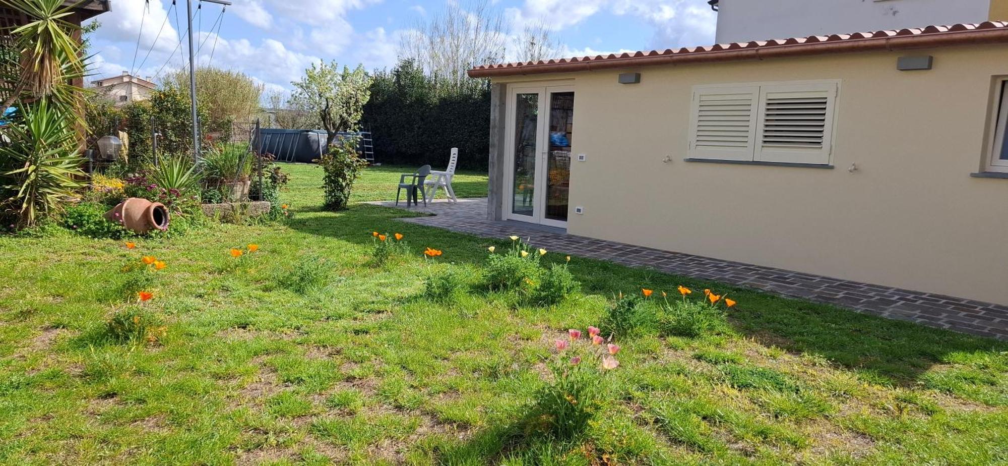 ホテル Al Cortile Tranquillo カーシナ エクステリア 写真